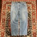 00s Levi's Silver Tad USA製 ヴィンテージ デニムパンツ W98cm ダメージ ストレート ジーパン リーバイス 977刻印 インディゴ 90s