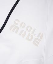 ダブルファスナートラックジャケット (WHITE) CQ-47031