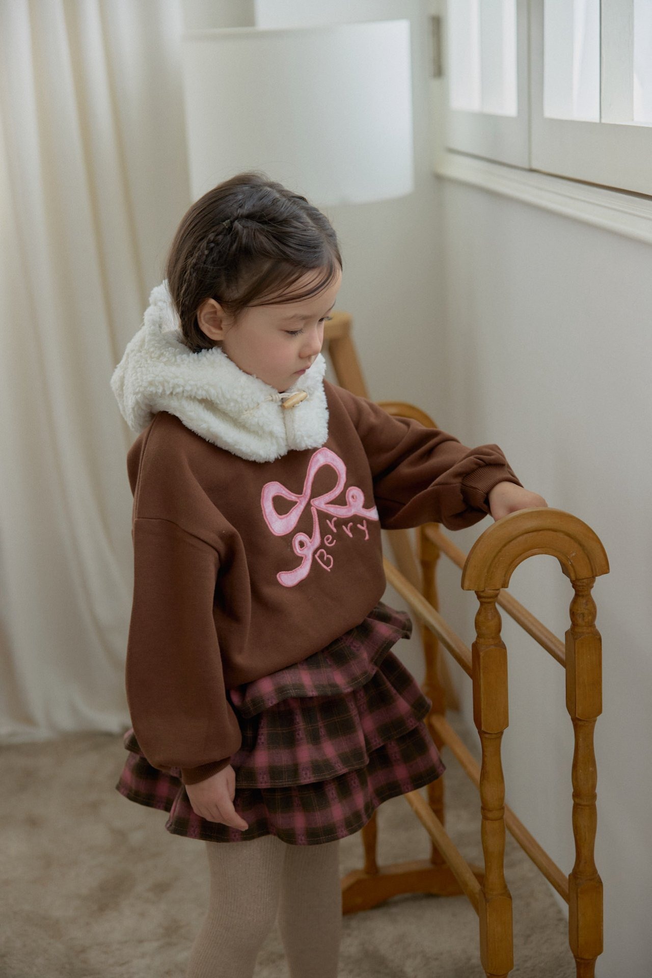 berry berry［取寄］check cancan skirt 26winter