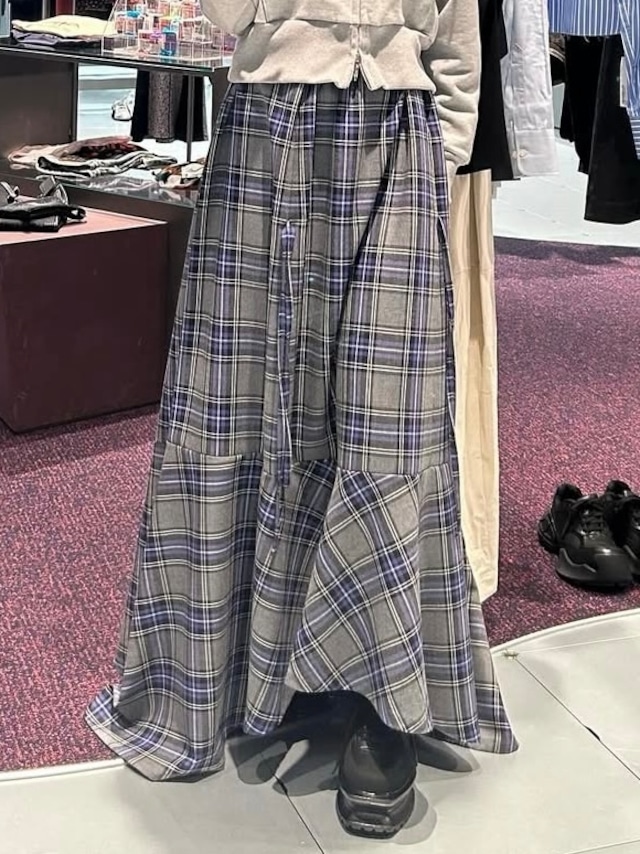 【25AW】HOUGA ホウガ / wisteria skirt / スカート