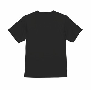 ドライTシャツ #2 "ブル"【ブラック】《XS-4XL》
