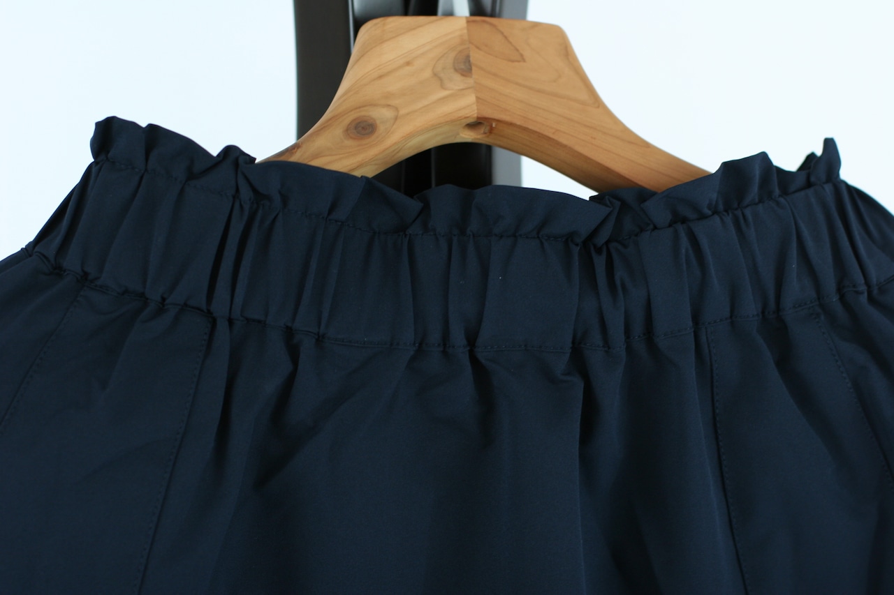 【Parc.1】Gather Tops & Taffeta skirt SET UP(108-076327)