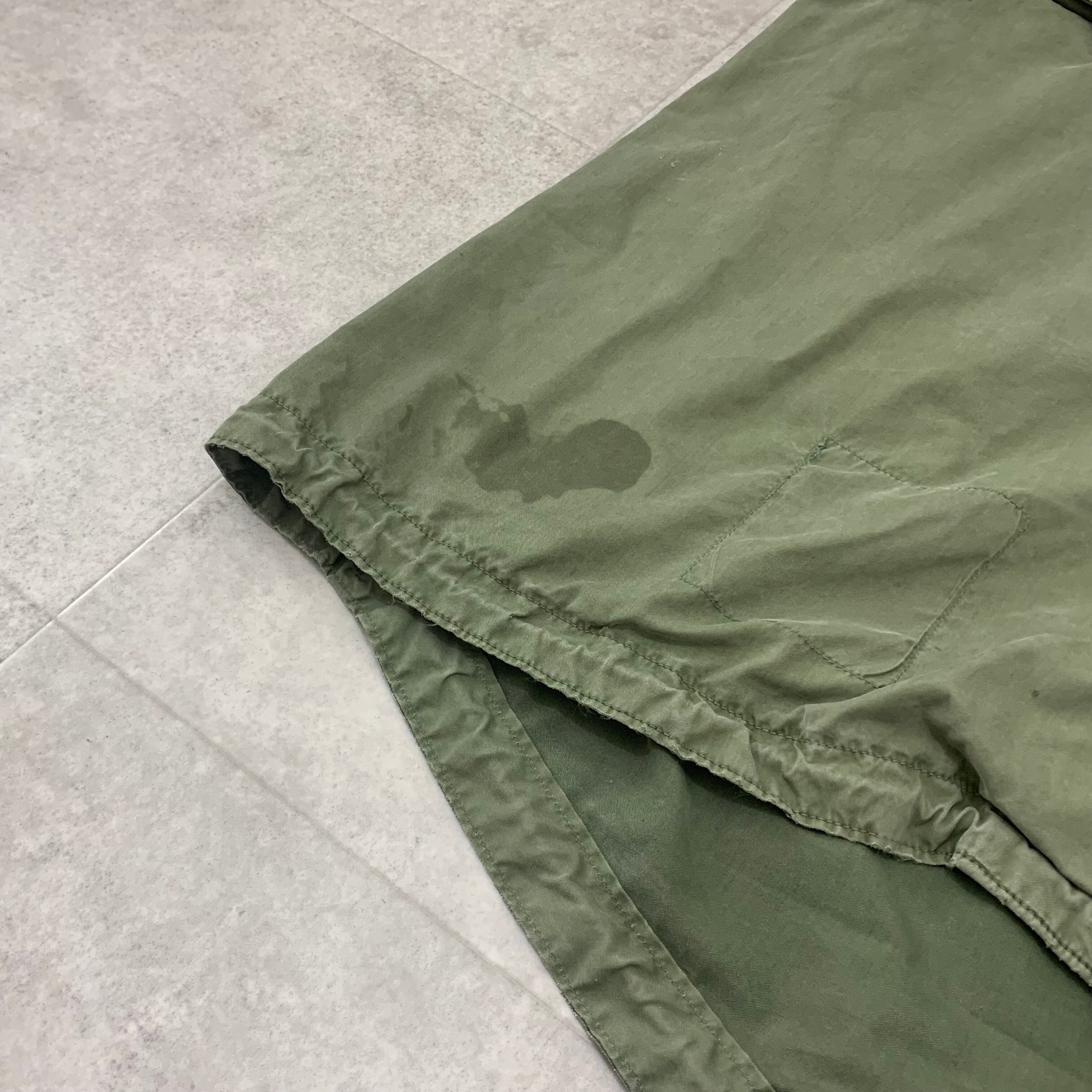 70s M65フィッシュテールパーカー　モッズコート　アルミジップ　ビンテージ 70s M65フィッシュテールパーカー モッズコート アルミジップ