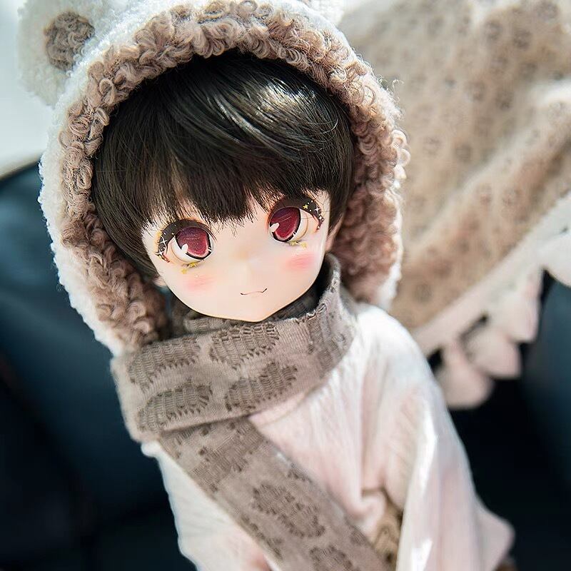 ヘッドあり！ノーメイク Neko 40cm BJD 1/3 1/4 MDD MSD 女の子