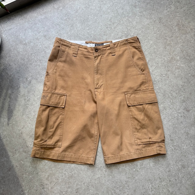 00s Ralph Lauren Polo Jeans Co cotton cargo shorts【仙台店】