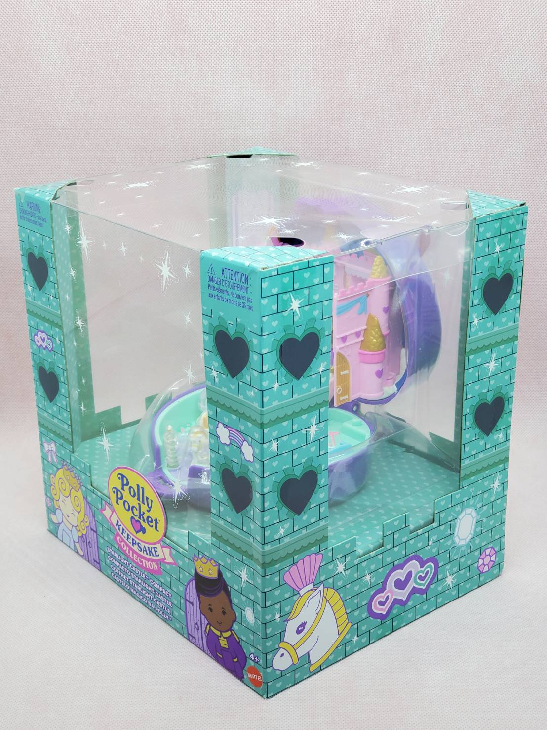 箱ダメージB 限定復刻版 スターライトキャッスル 新品未開封 箱ゆがみ