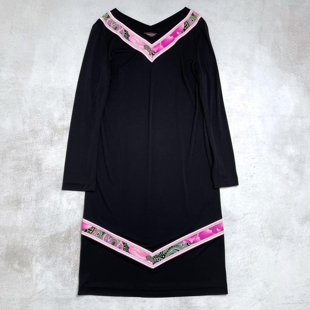 美品】レオナールLEONARD ワンピース