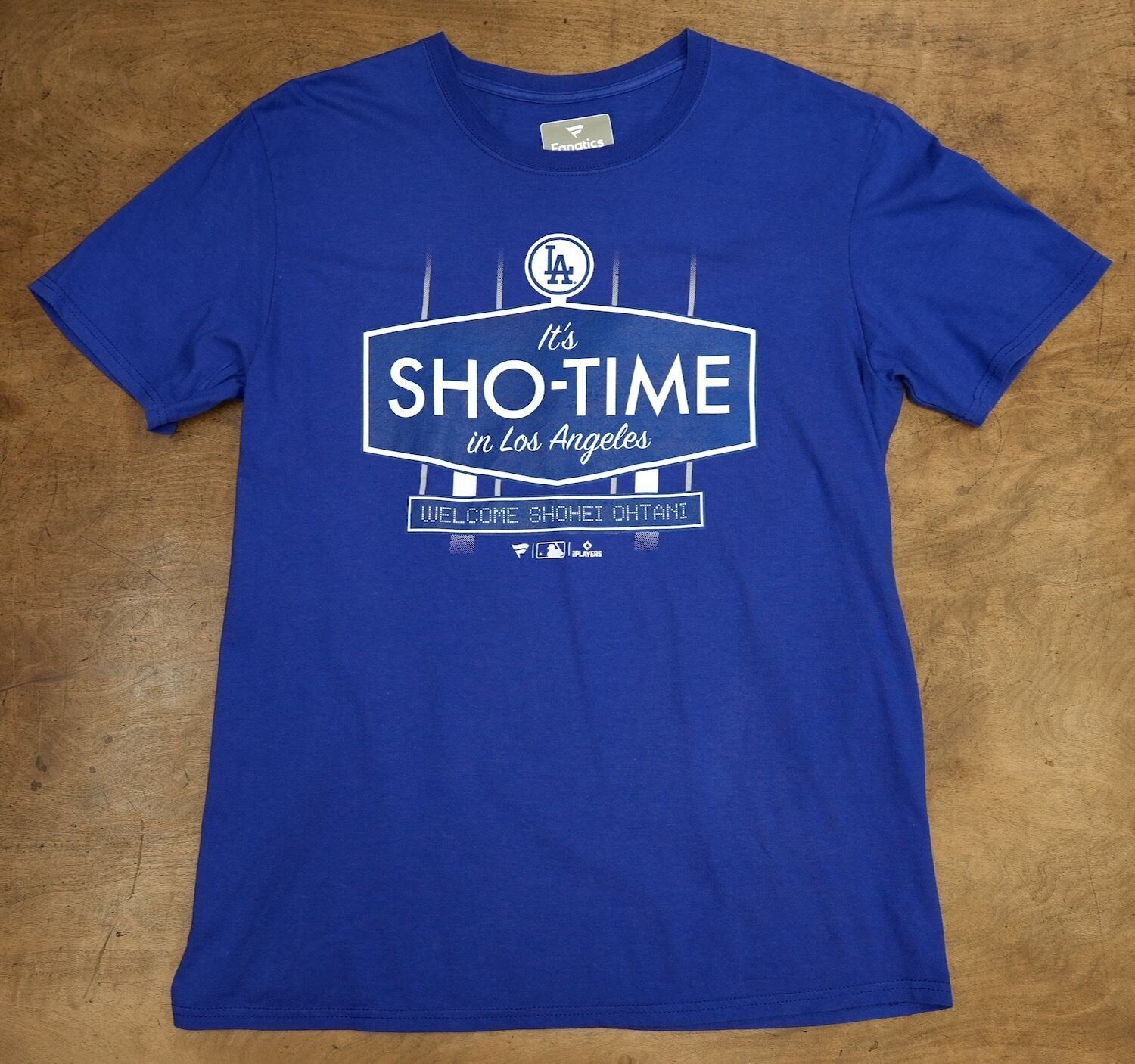 SHO-TIME 大谷翔平 Tシャツ Lサイズ 【公式通販】