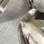 スプーン　デザートスプーン　ティースプーン　2本セット　シルバープレート　France 12TWcw26