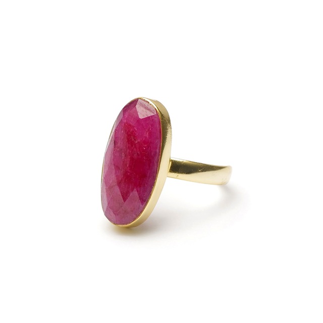 【MARKET】SINGLE STONE RING 2046