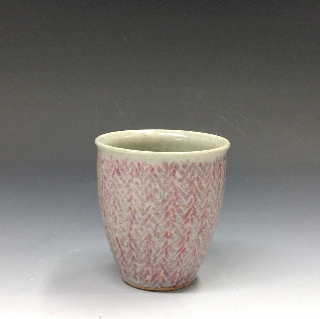 現代工芸人気作家 島岡桂｜SHIMAOKA Kei(栃木, 1978- ) 益子焼 地釉