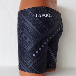 男性水着GUARD（ガード）×TYR(ティア）スペース【メンズジャマー ハーフパンツ】GUD-JSPC18