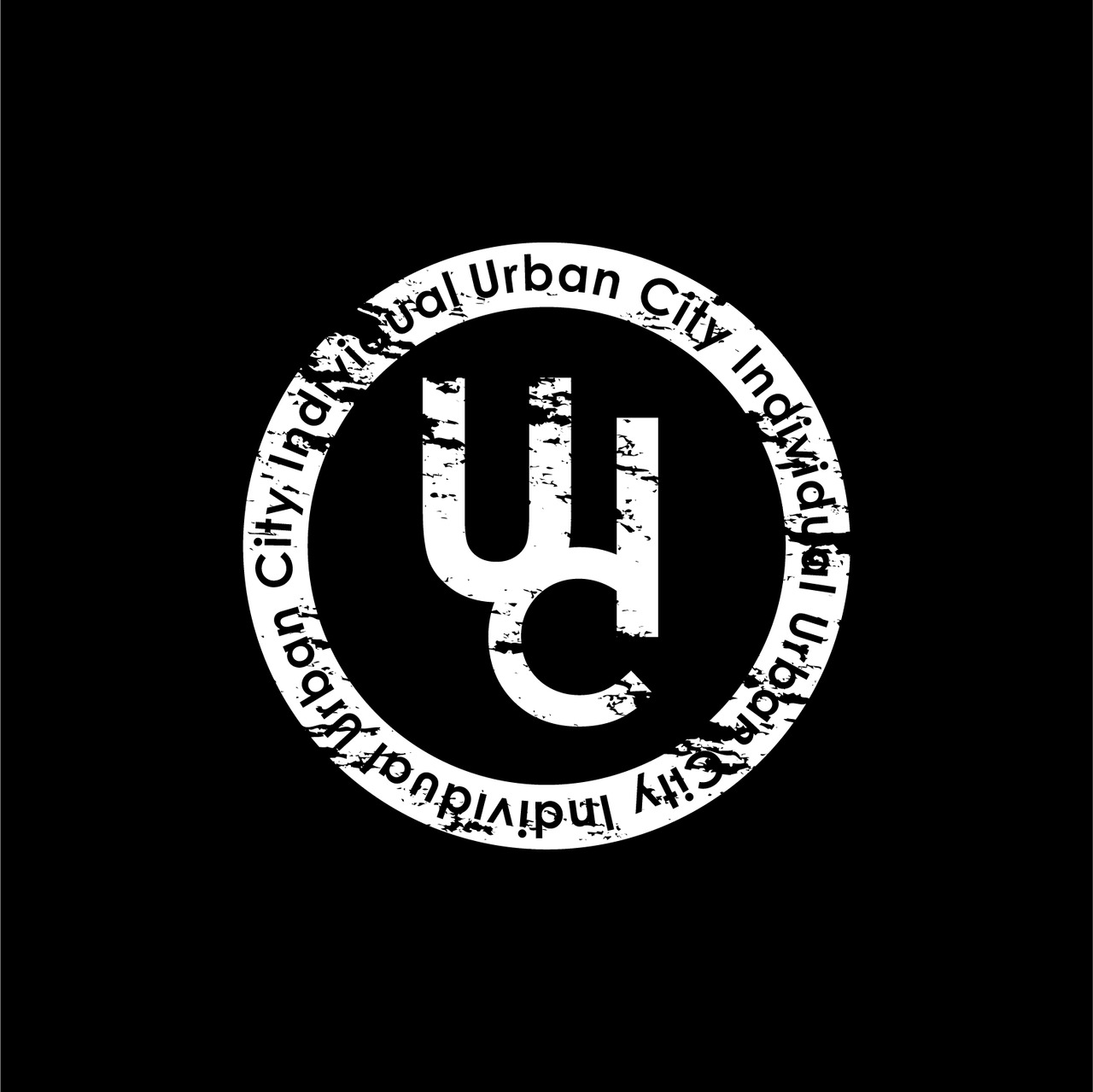 Urban City Long T-Shirt CIRCLE / BLACK