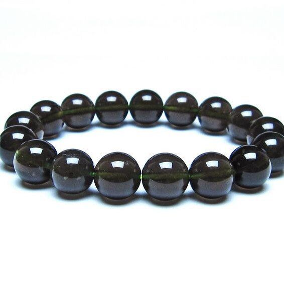 チンターマニストーン ブレスレット アメリカ産 12mm 一点物 メール便可 111-49889