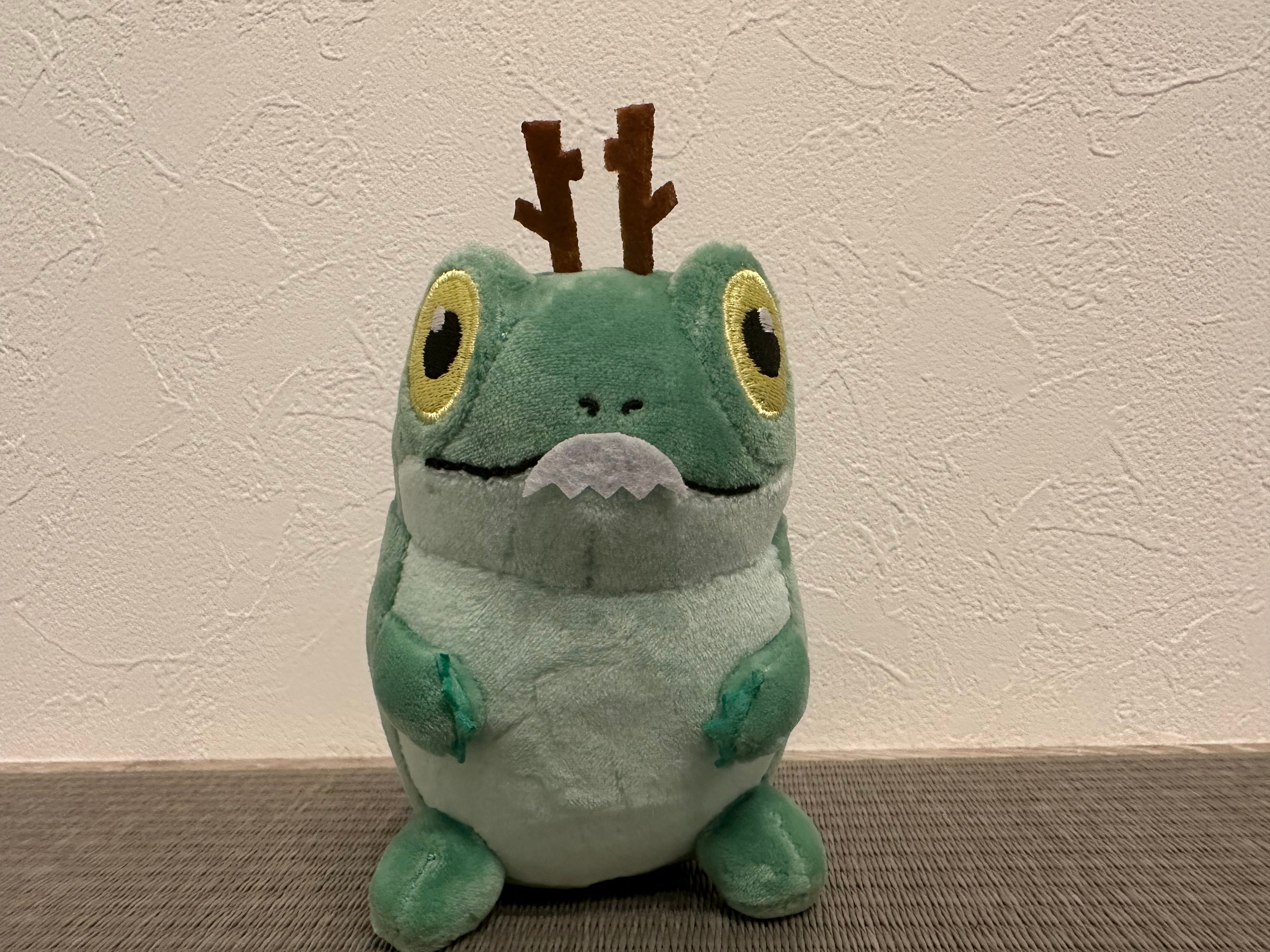 辰年記念】ドラゴンフロッグ 【ざわケロぬいぐるみシリーズ】 | ざわざわ屋