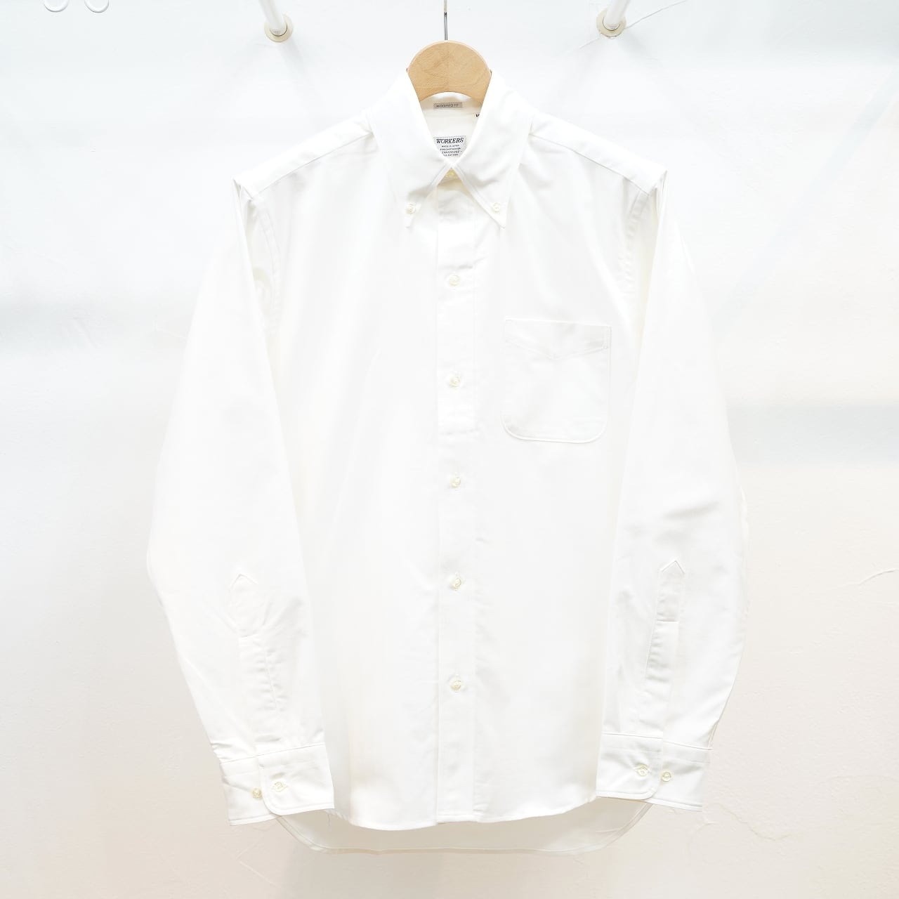 KUON（クオン） CIRCLE別注 アーガイル刺し子 総裏地カバーオール