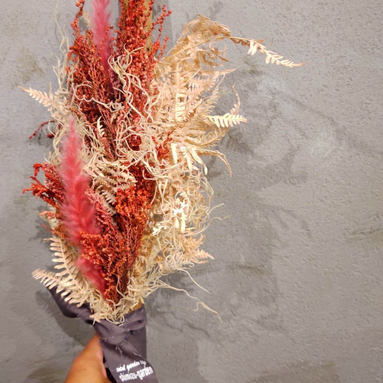 shimizu garden ドライフラワー流木オブジェ | shimizu garden