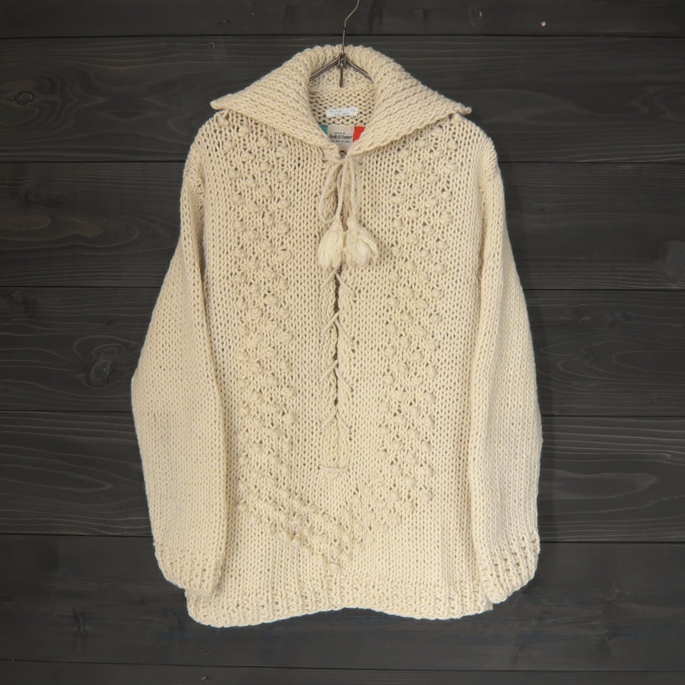 70's Jack Winter レースアップニット