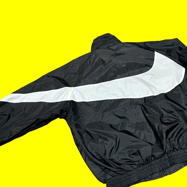 90'S OLD NIKE BIG SWOOSH NYLON JACKET 90s オールド ナイキ