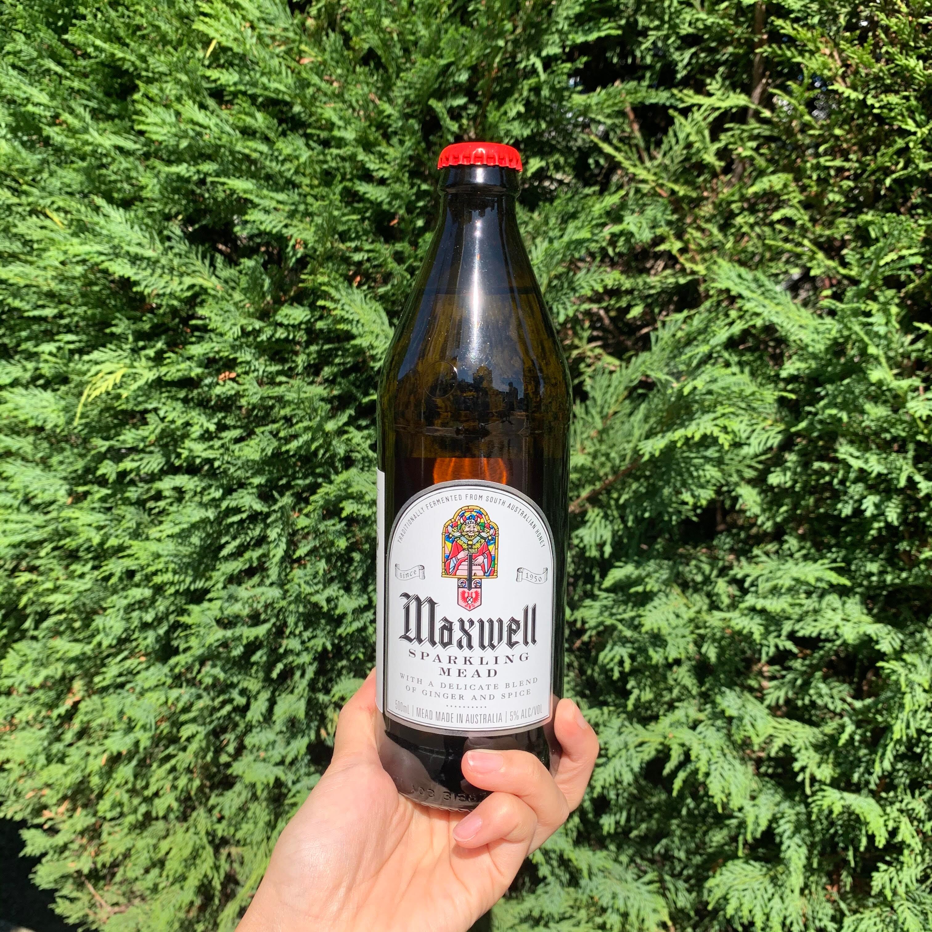 マックスウェル スパークリングミード | Down under
