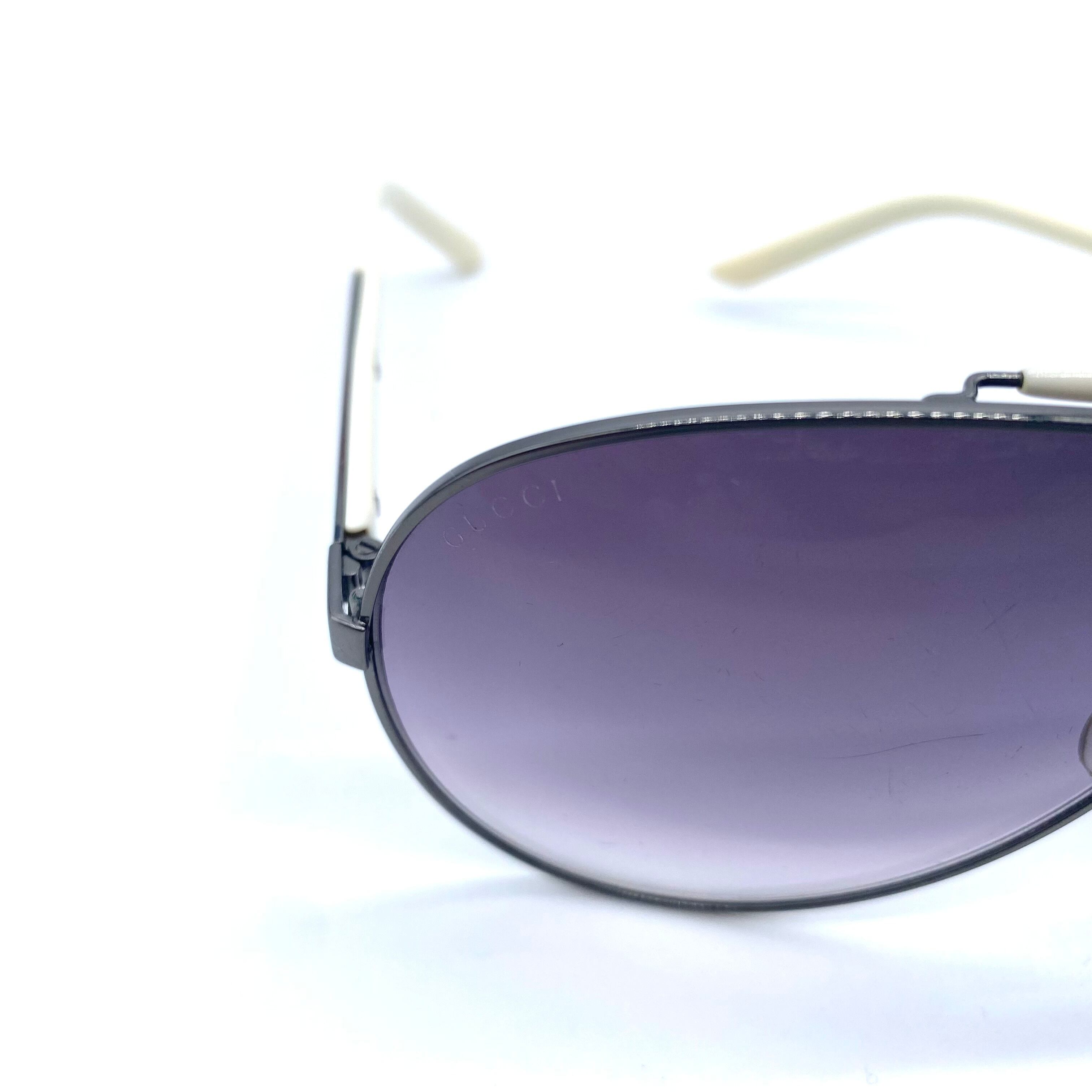 Vintage Gucci Eyewear Teardrop Sunglasses Webline / ヴィンテージ 