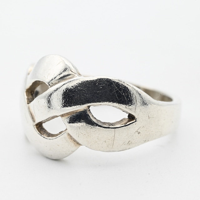 Chunky Knot Design Bold Ring #19.0 / Denmark
