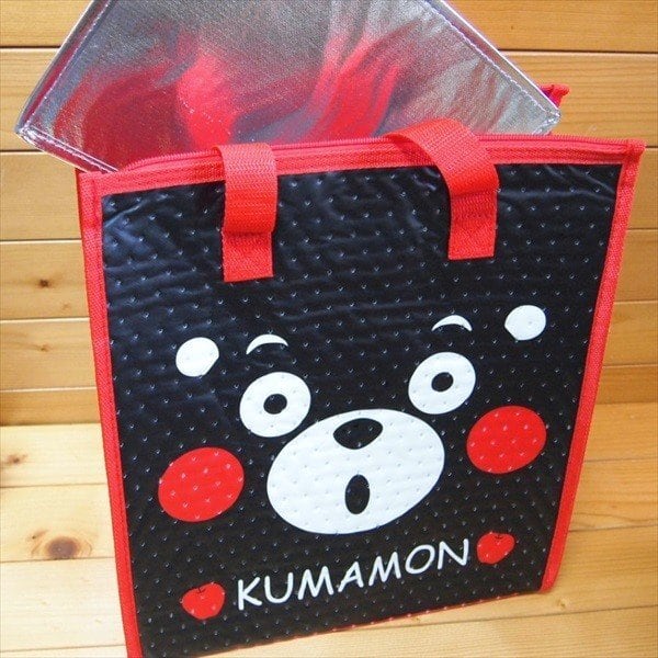 くまモン 保温保冷トートバッグ（大）不織布 熊本県のゆるキャラ