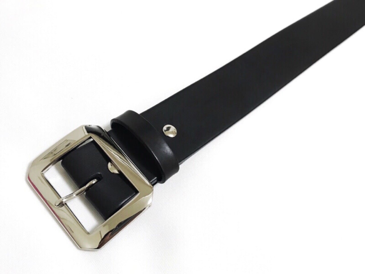 スタッズベルト ディッキーズ ピラミッド レザー 35mm B-DPY3-35N