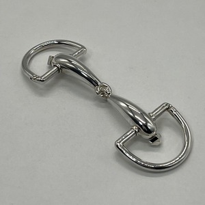 グッチ GUCCI ホースビットモチーフ キーリング SV925 ヴィンテージ