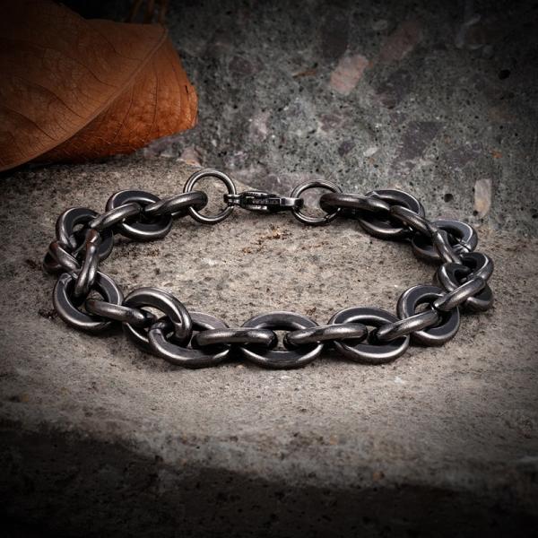 RESHEM シルバーブレスレット 12mm | PAY ID