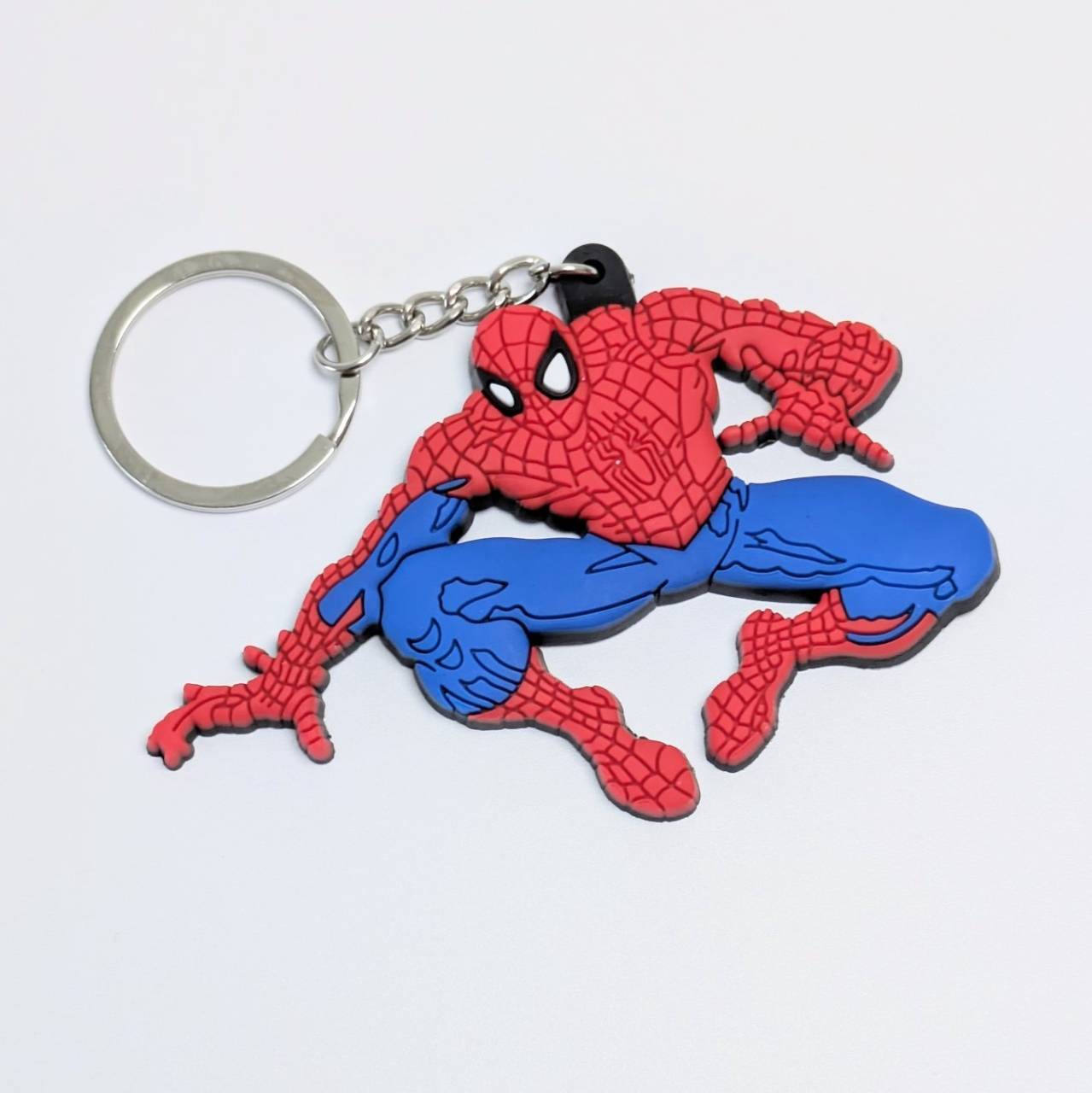 送料無料！ ★ラバーキーホルダー★【 Spider-Man ( スパイダーマン )】 〚アメリカン雑貨 アメトイ〛