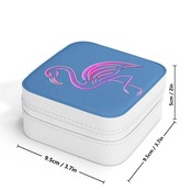 Square Jewelry Case Box Neon 4673