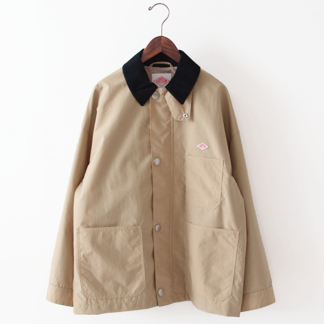 DANTON [ダントン] W NYLON TAFFETA WORK JACKET [DT-A0466NTF 