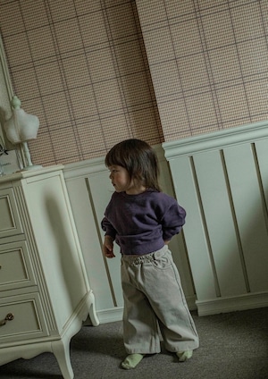 【予約】olibe Adjuster Wide Cotton Pants