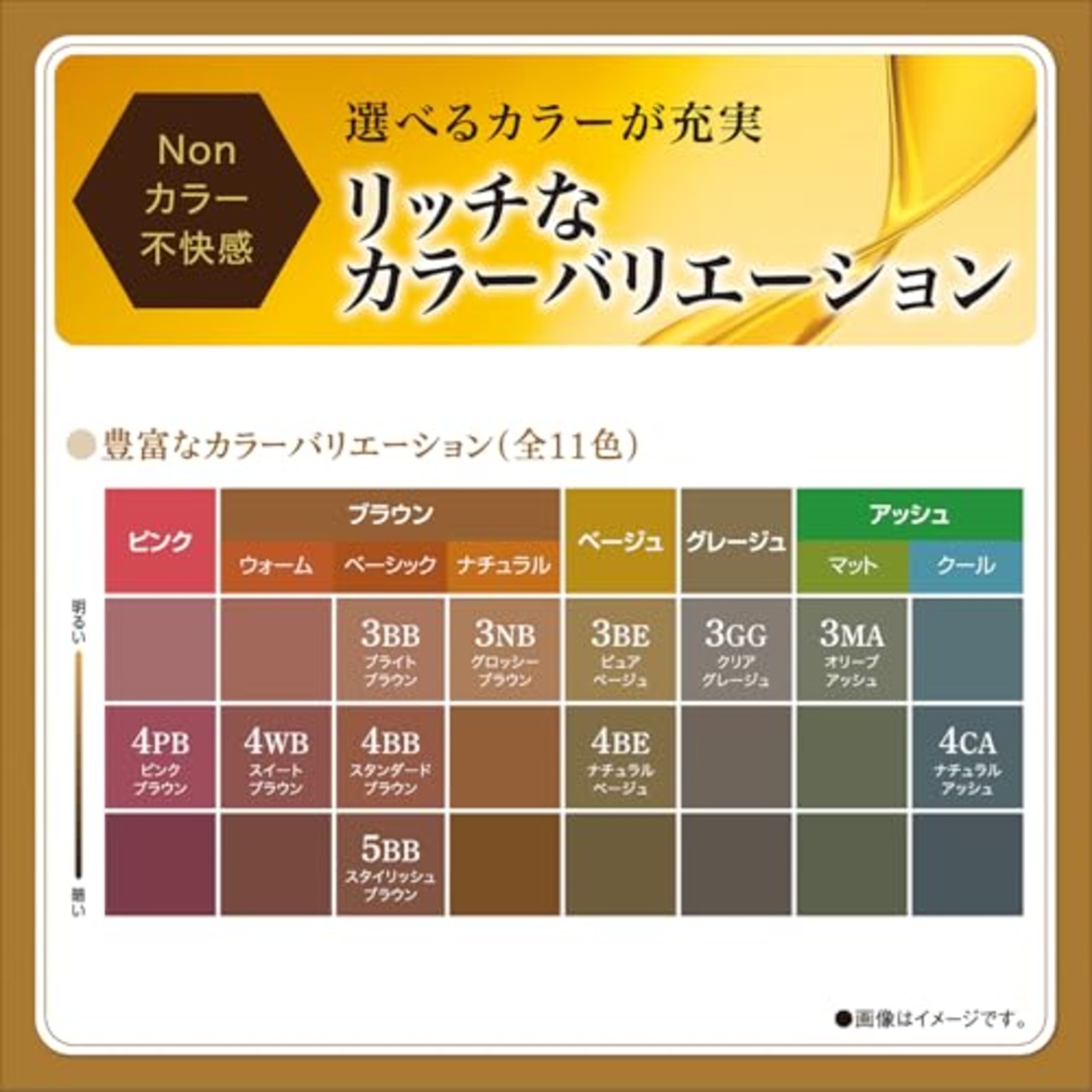サロンドプロ 白髪染め オイルリッチクリームヘアカラー 4CA ナチュラルアッシュ [医薬部外品]