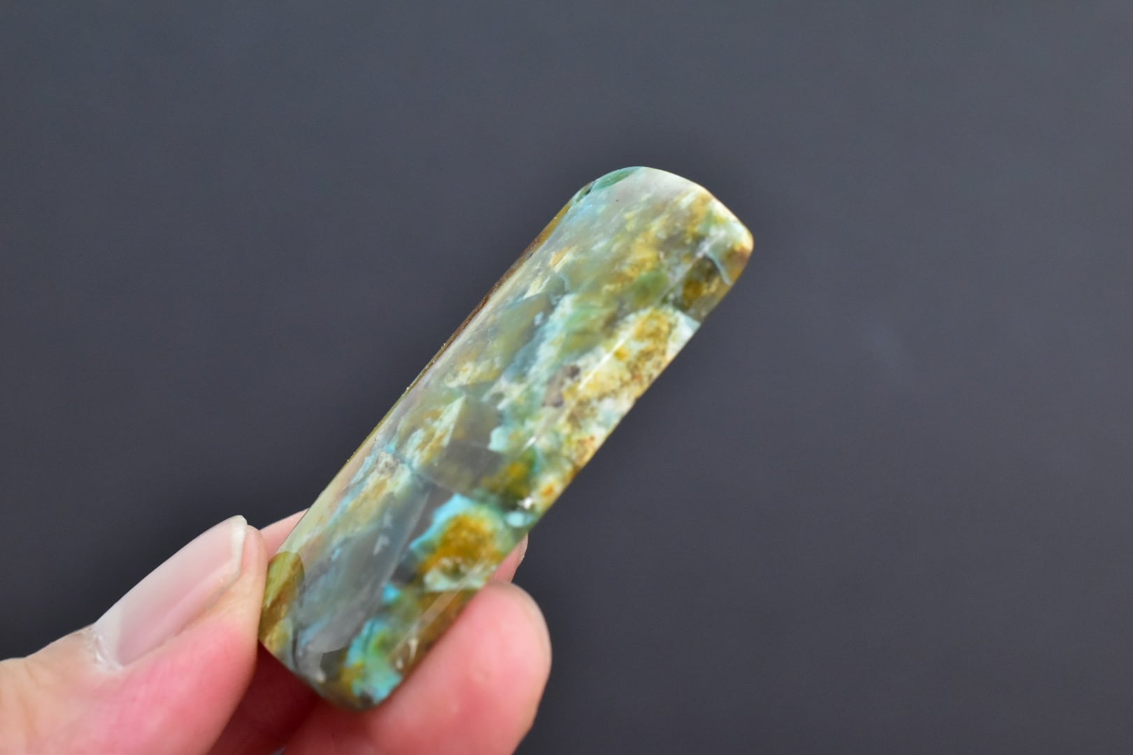 Blue Opalized Petrified wood | kakan by meteo