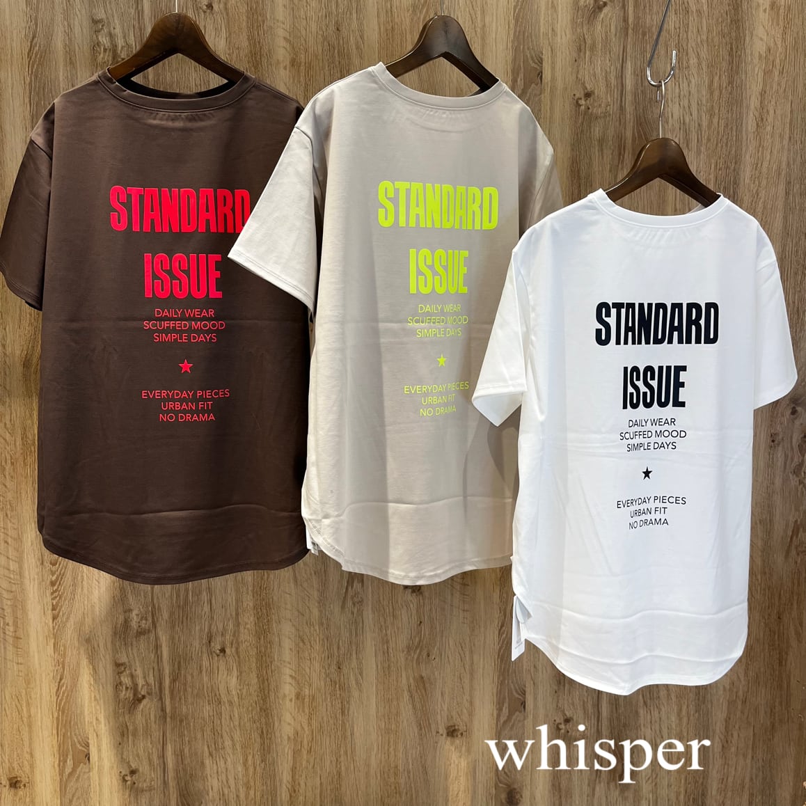 ぬん！！ NUS ZOCCON ポンチバックTシャツ(N) | whispermusee