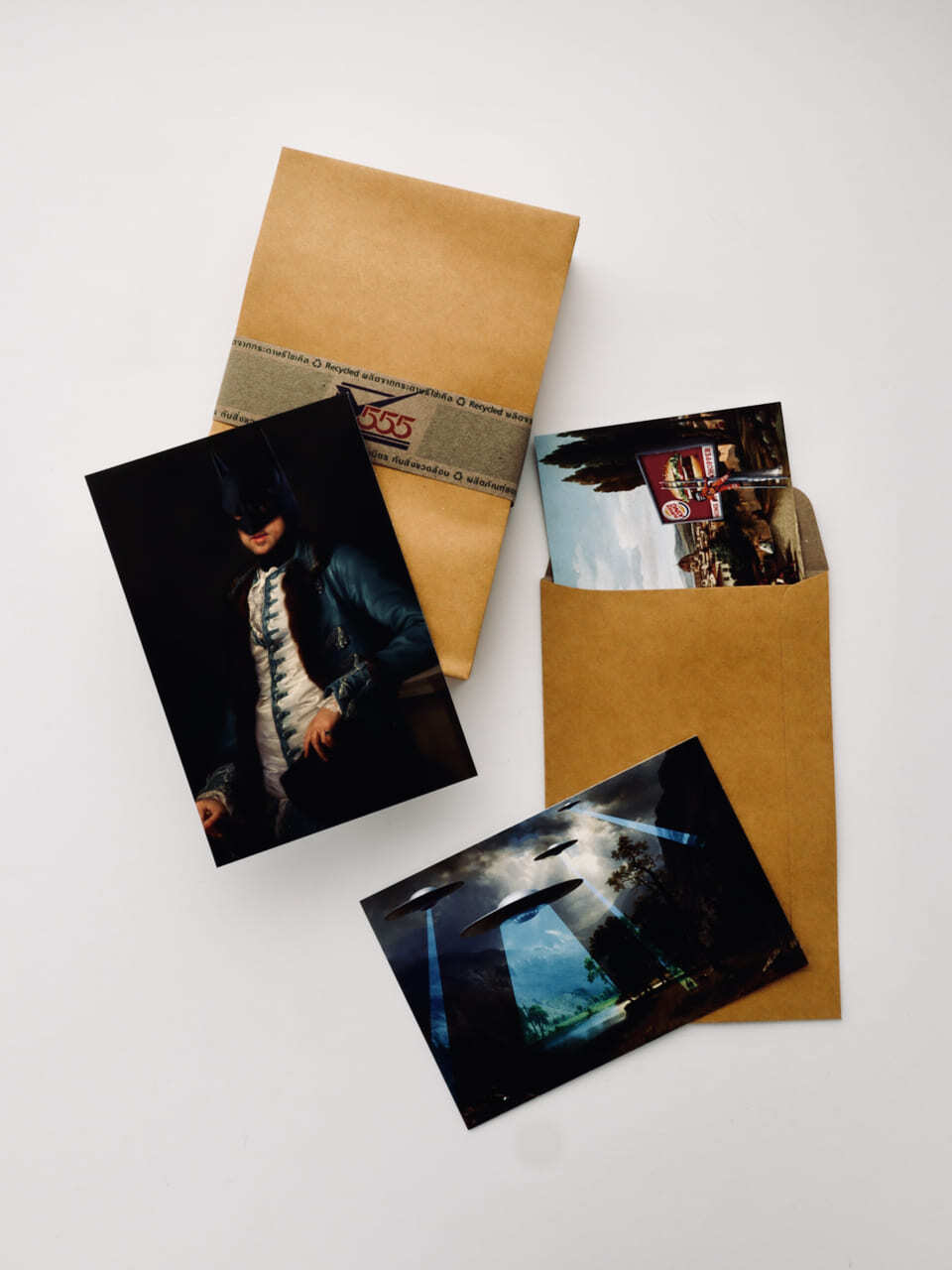 タイの封筒 50枚セット / Thai Envelope Set of 50【Y5-10