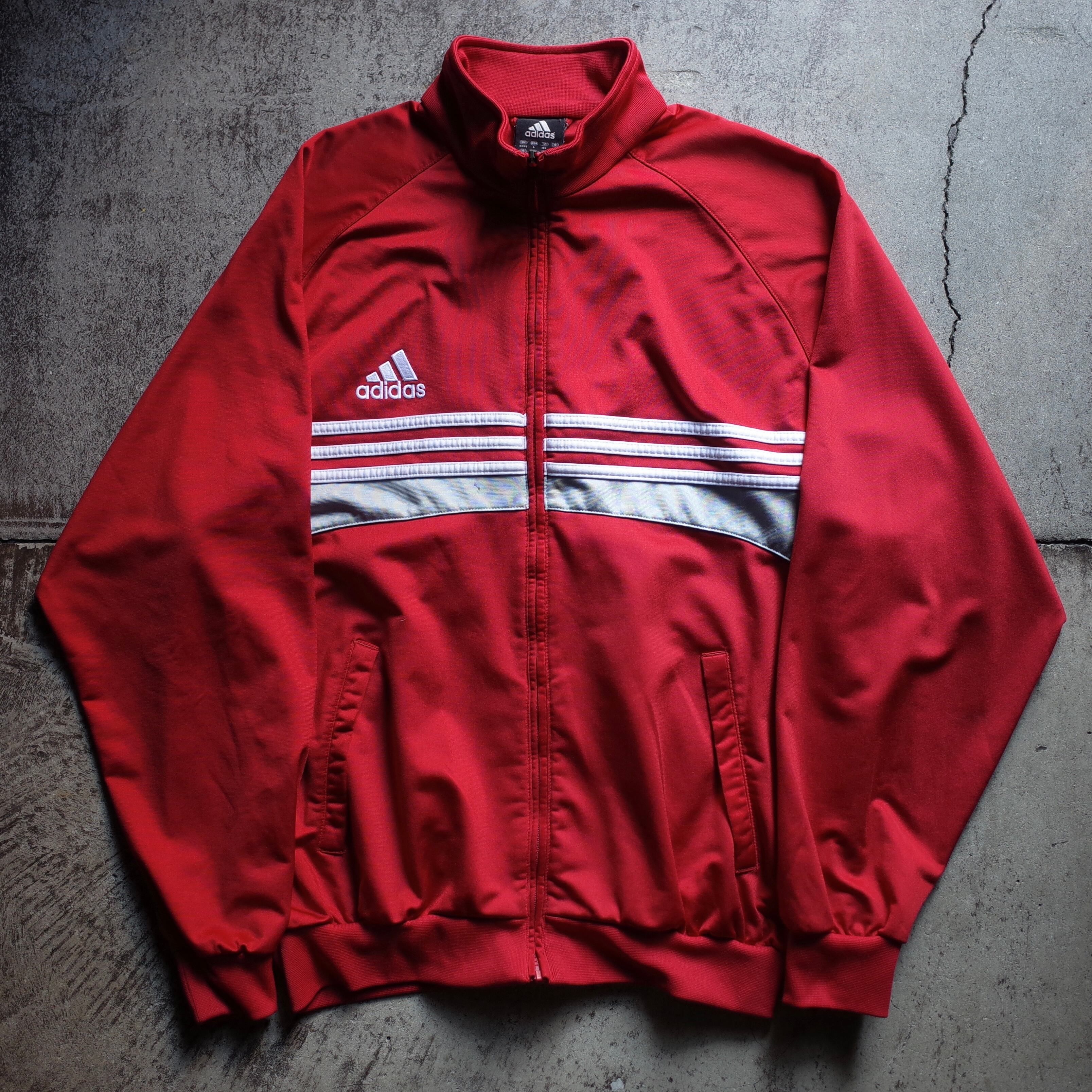 "adidas" 3stripes Design Track Jacket FINCH vintage and archive store
