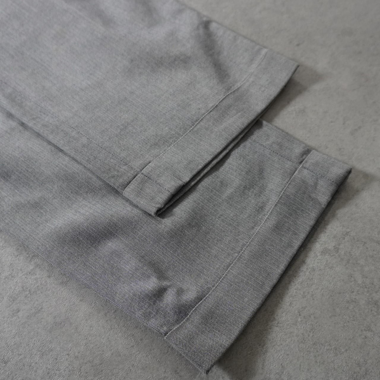 90s Polo by Ralph Lauren Herringbone cotton trousers W32L31相当 古着 - 8