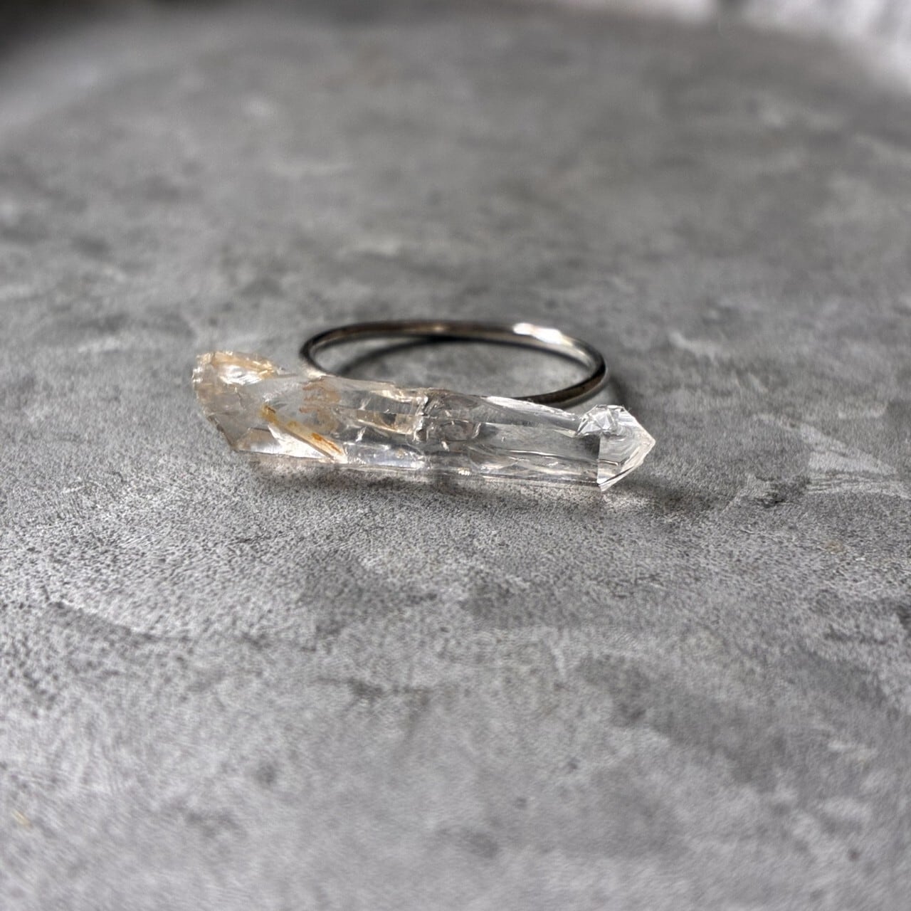 水晶・クォーツ | ジオ - 鉱物・原石のハンドメイド天然石アクセサリー