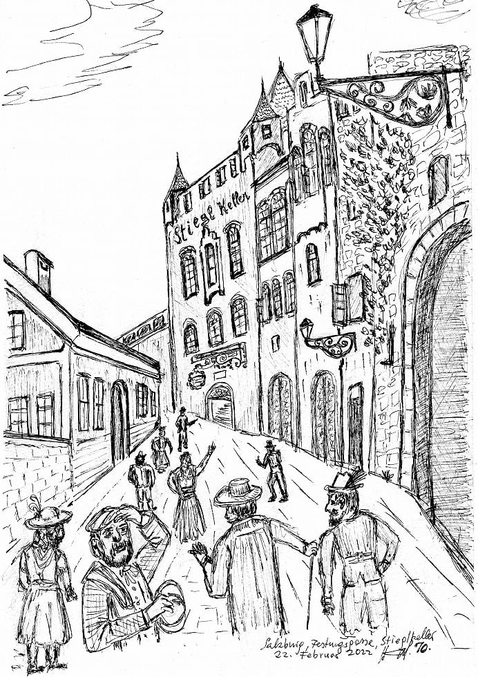 シュティークケラー | Festungsgasse-Stieglkeller