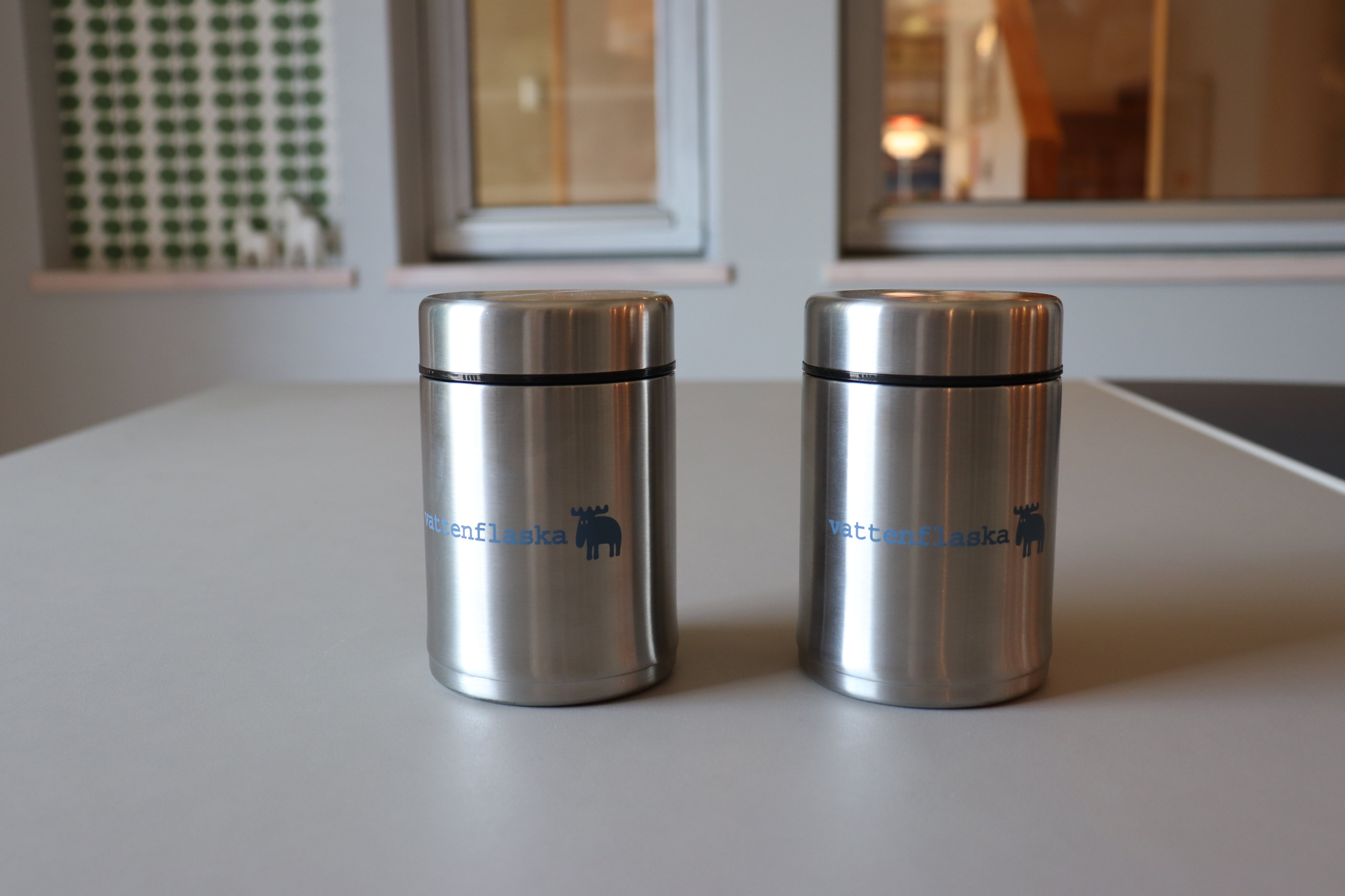 MOZ/モズ 保冷・保温ステンレススープポット<200mL> シルバー