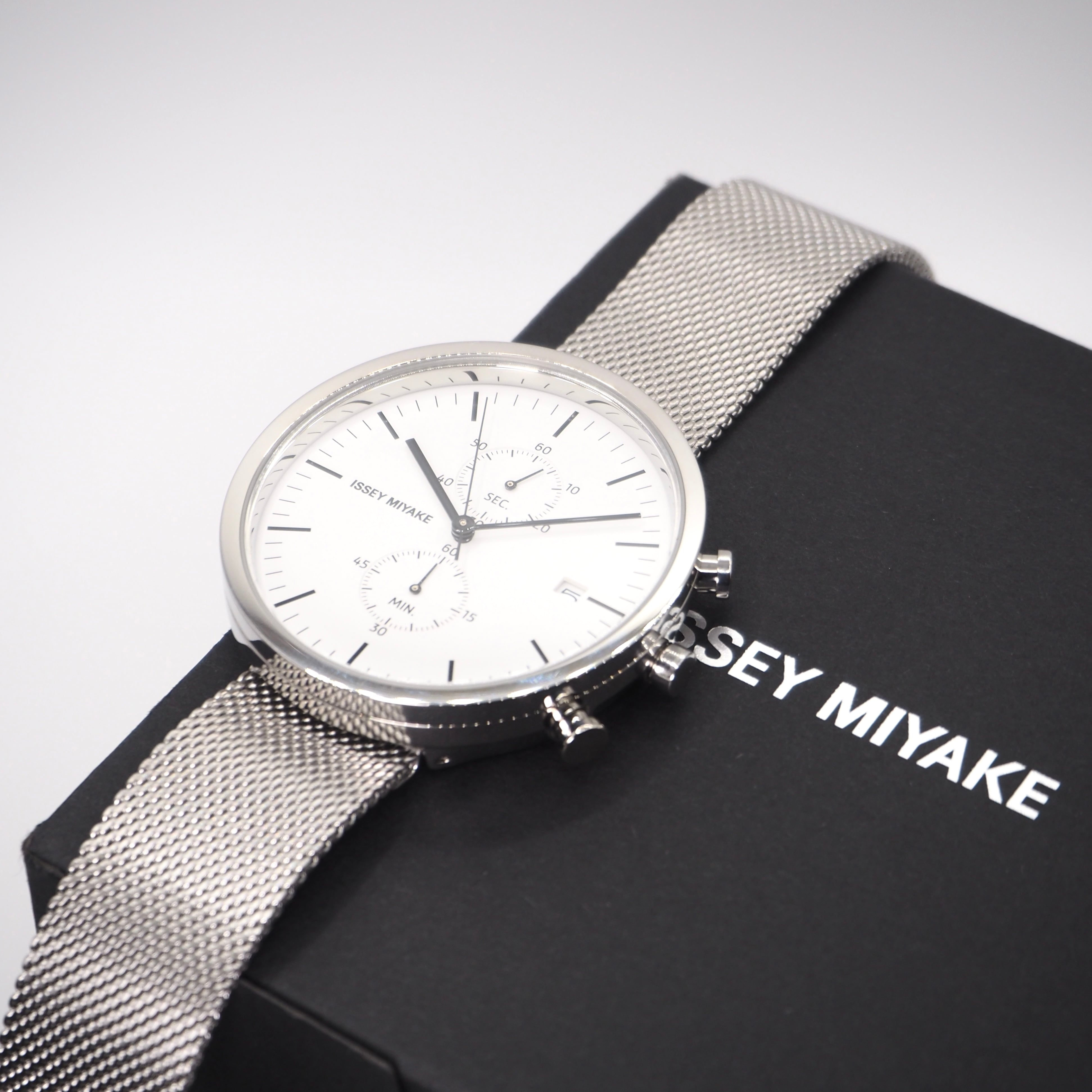 ISSEI MIYAKE VD51-5000 楕円 腕時計 ウォッチ クォーツ イッセイ