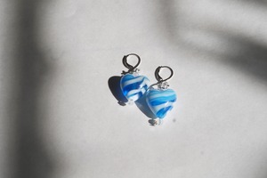 Heart marble (Blue)