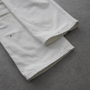 Dickies Sherwin-Williams white painter pants [W33L30.5相当] 古着