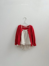 【取寄/韓国直送】minirobe 26/SM ガーデンブラウス|夏服|韓国子供服