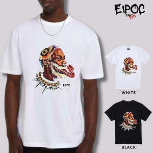 EIPOC PARIS 「"DNSRDMN #B" S/S T-Shirts Black/White」