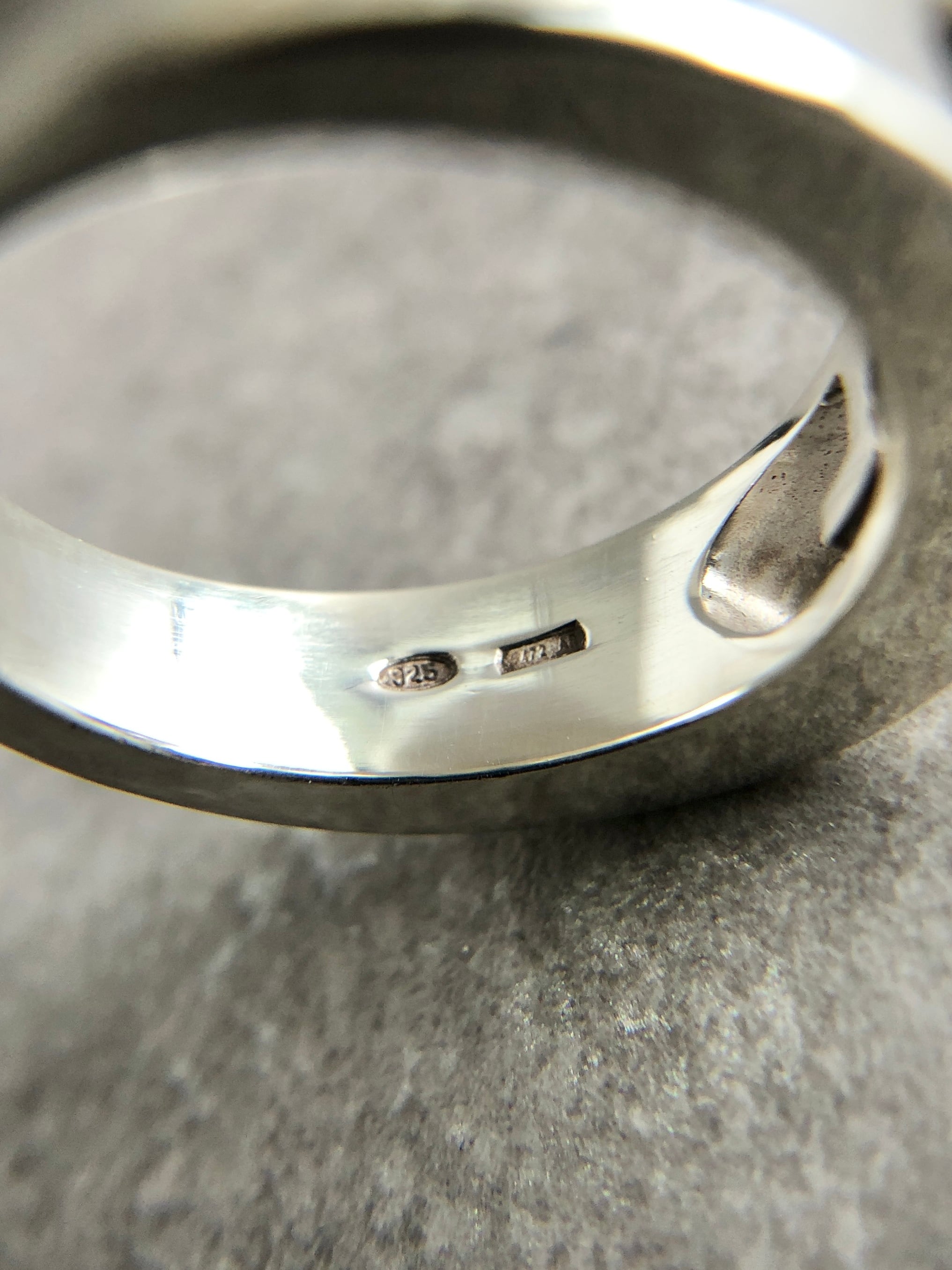 GUCCI グッチ 指輪 14号 シルバー GGモチーフ 925 リング vintage