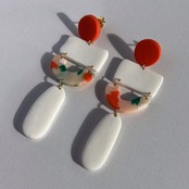 ポリマークレイピアス -43